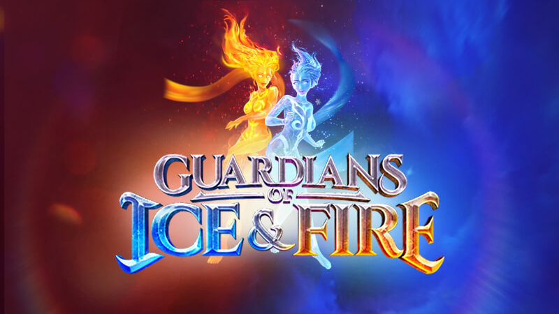 สล็อตค่ายใหญ่ PG Soft กับเกม สล็อต Guardians of Ice and Fire