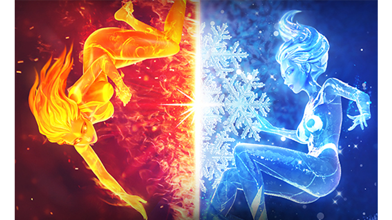 สล็อตค่ายใหญ่ PG Soft กับเกม สล็อต Guardians of Ice and Fire
