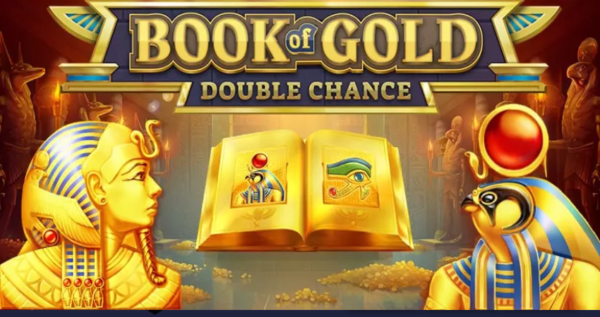 Book Of Gold เกมสล็อตแห่งโชคชะตา