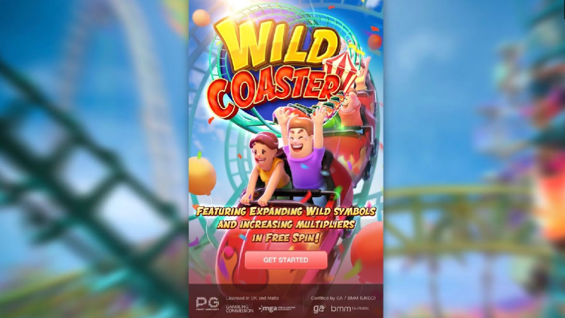 แอดมิน สล็อตยักษ์เขียว รีวิว Wild Coaster Slot
