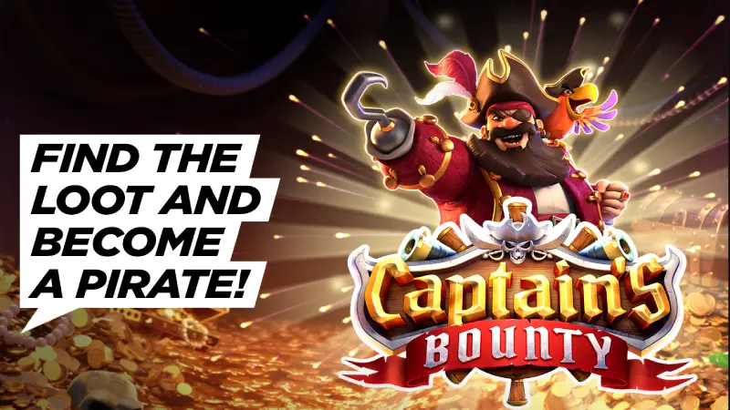 WYBET เว็บที่ดีที่สุด รีวิว เกมสล็อต Captain’s Bounty Slot
