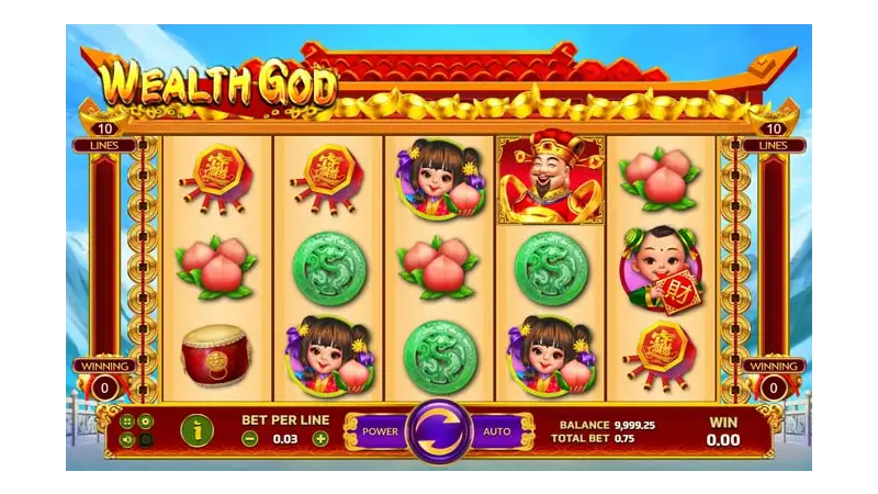 แอดมิน g1g2สล็อต แนะนำเกม Wealth God