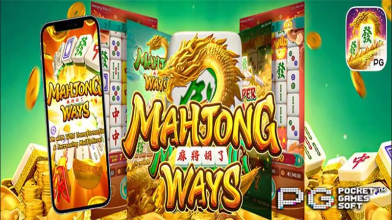 แอดมิน guslotxo รีวิว Mahjong Ways 1 จากค่าย PG SOFT